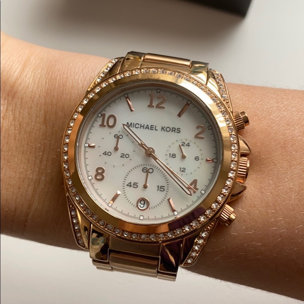 Michael Kors Rose Gold Watch